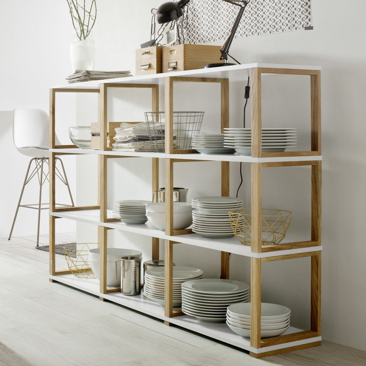 Riiul kui funktsionaalne dekoratiivelement sinu kodus