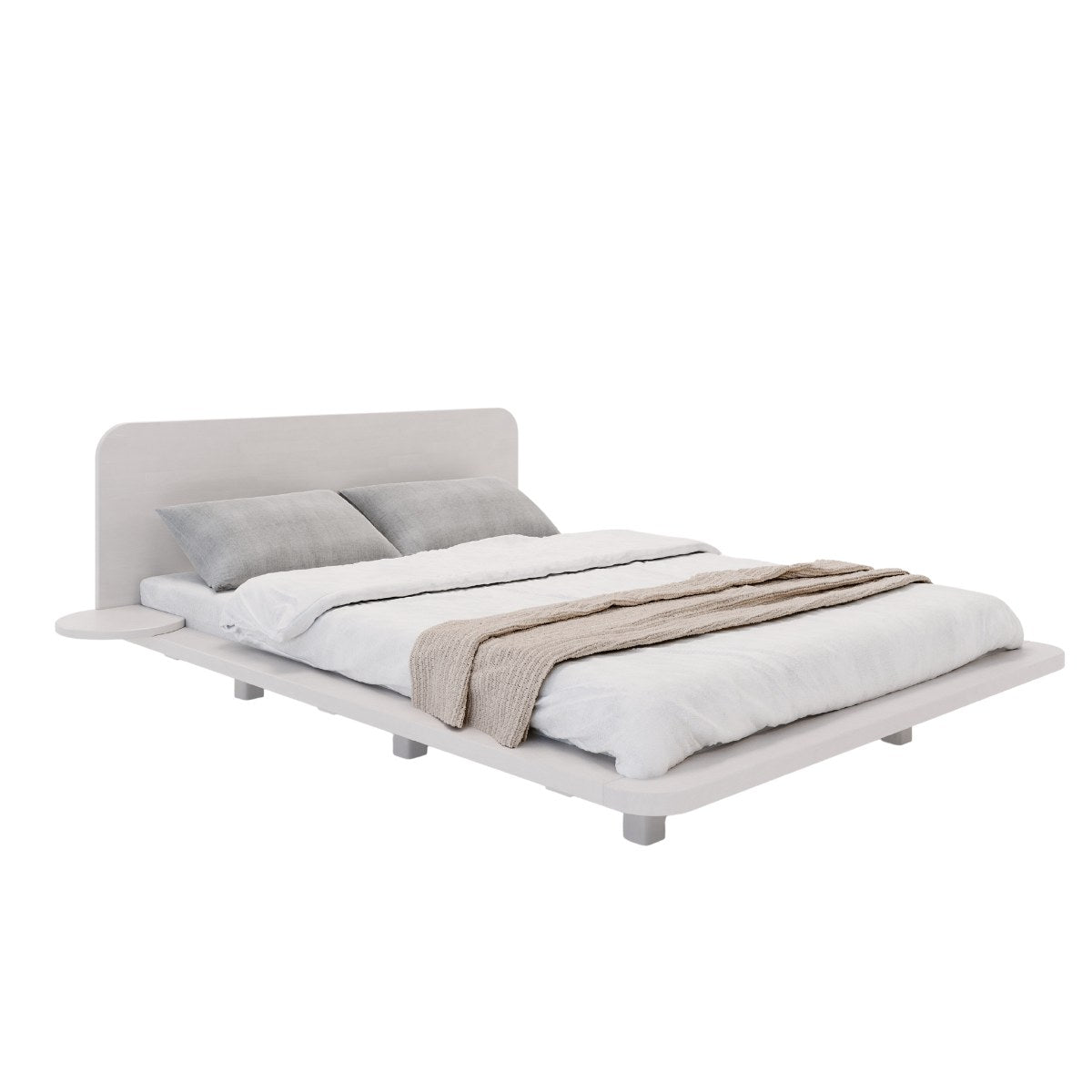 Voodi Japandic White 120-200