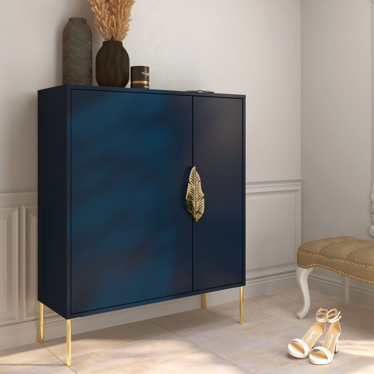 Jalatsikapp Merlin Gold