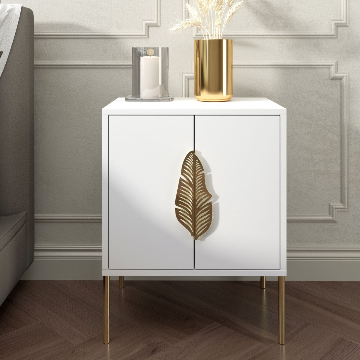 Öökapp Merlin Gold