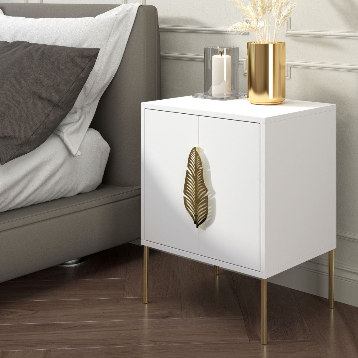 Öökapp Merlin Gold