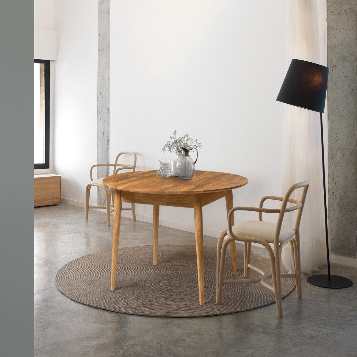 Söögilaud Scan-3 Ø100