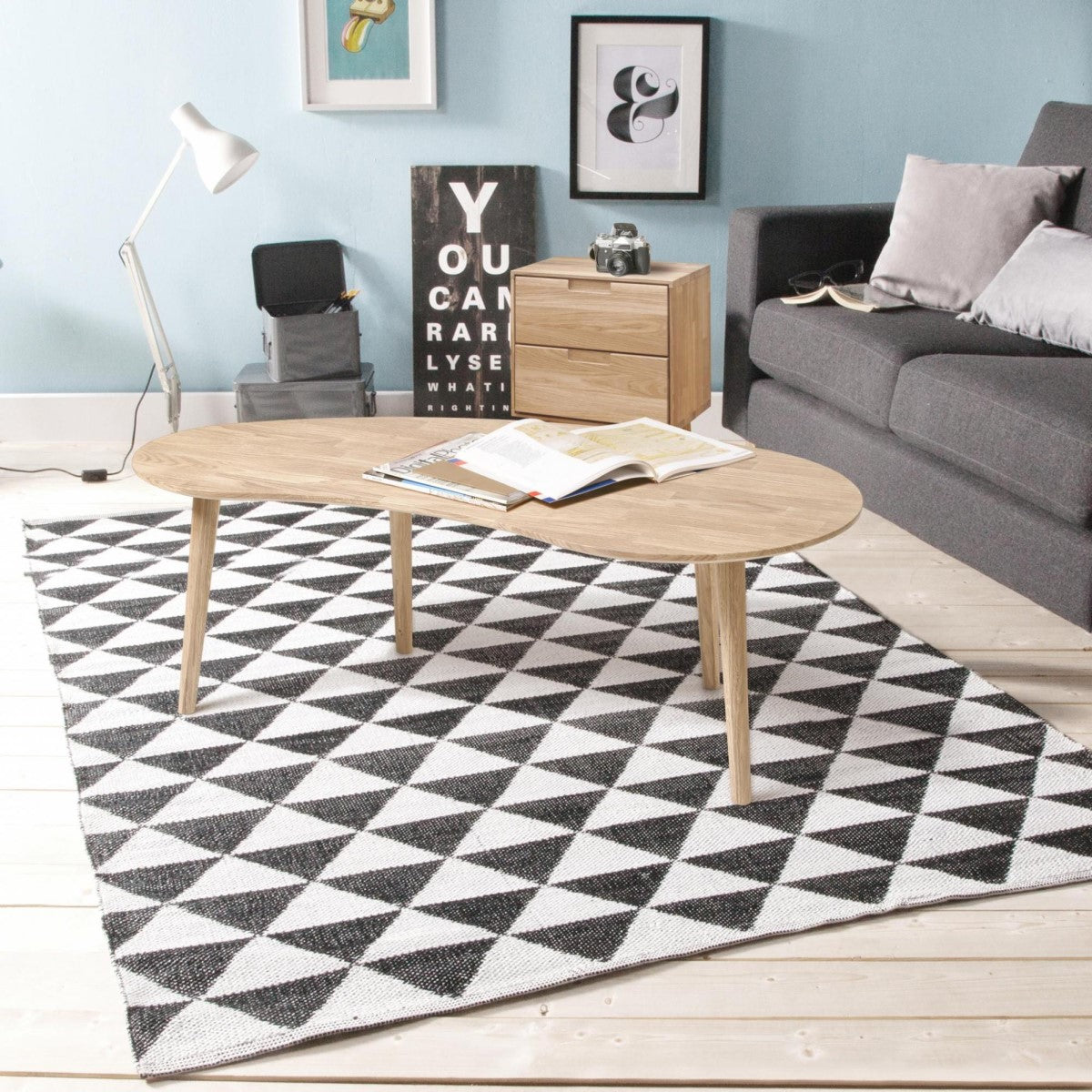 Diivanilaud Scan 85 cm