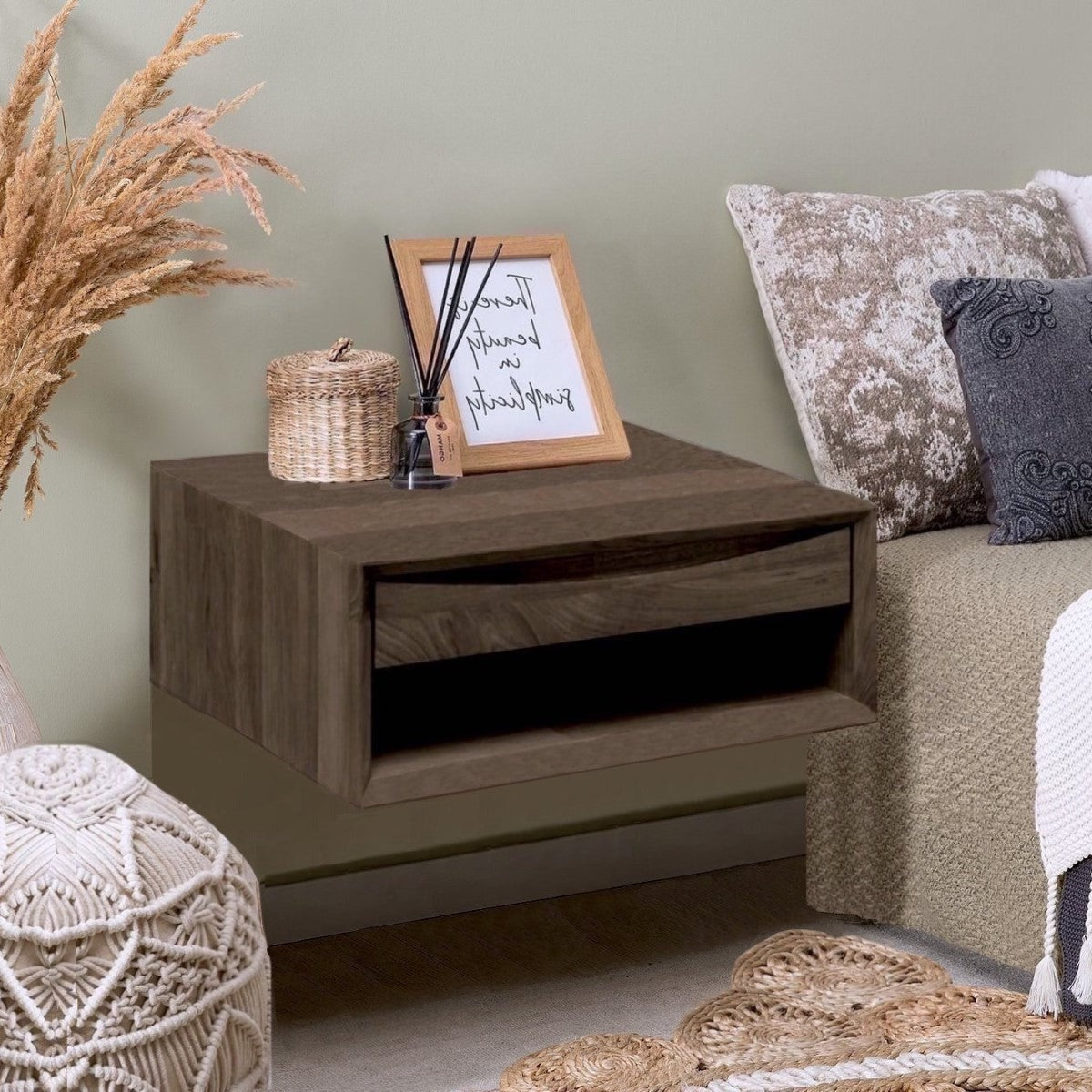 Öökapp Scan seinale