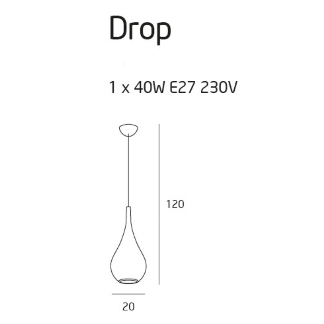 Rippvalgusti Drop