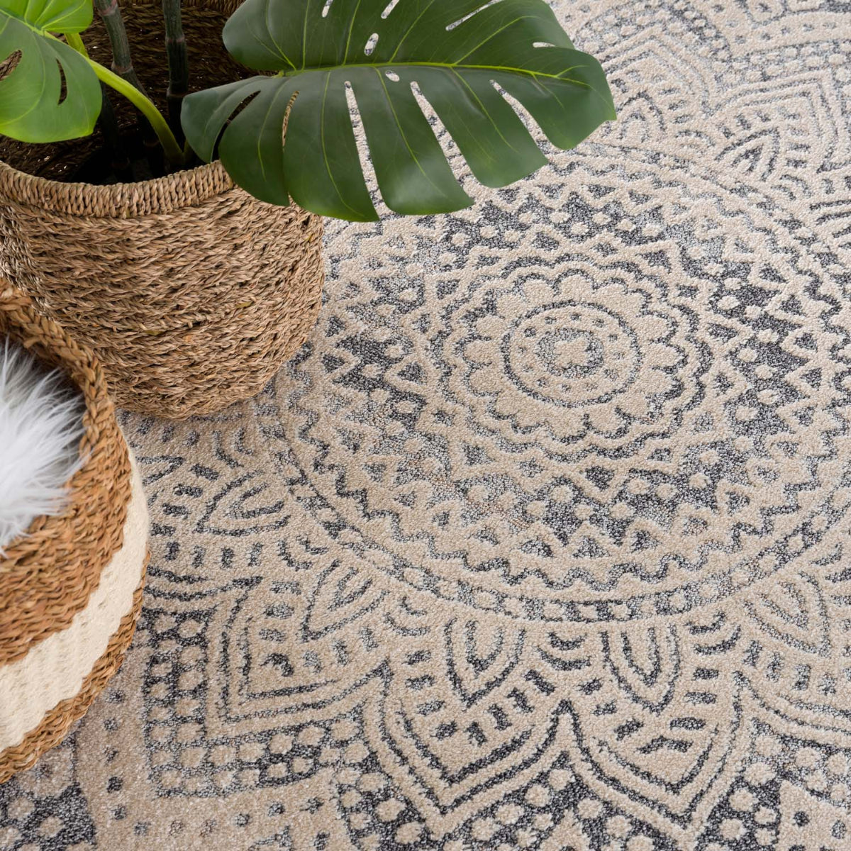 Vaip Art Mandala