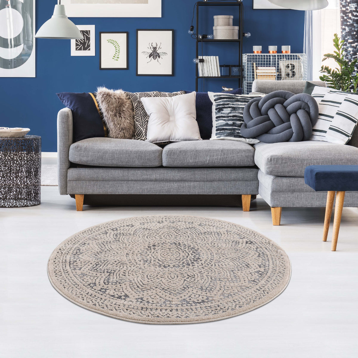 Vaip Art Mandala 120-200 cm