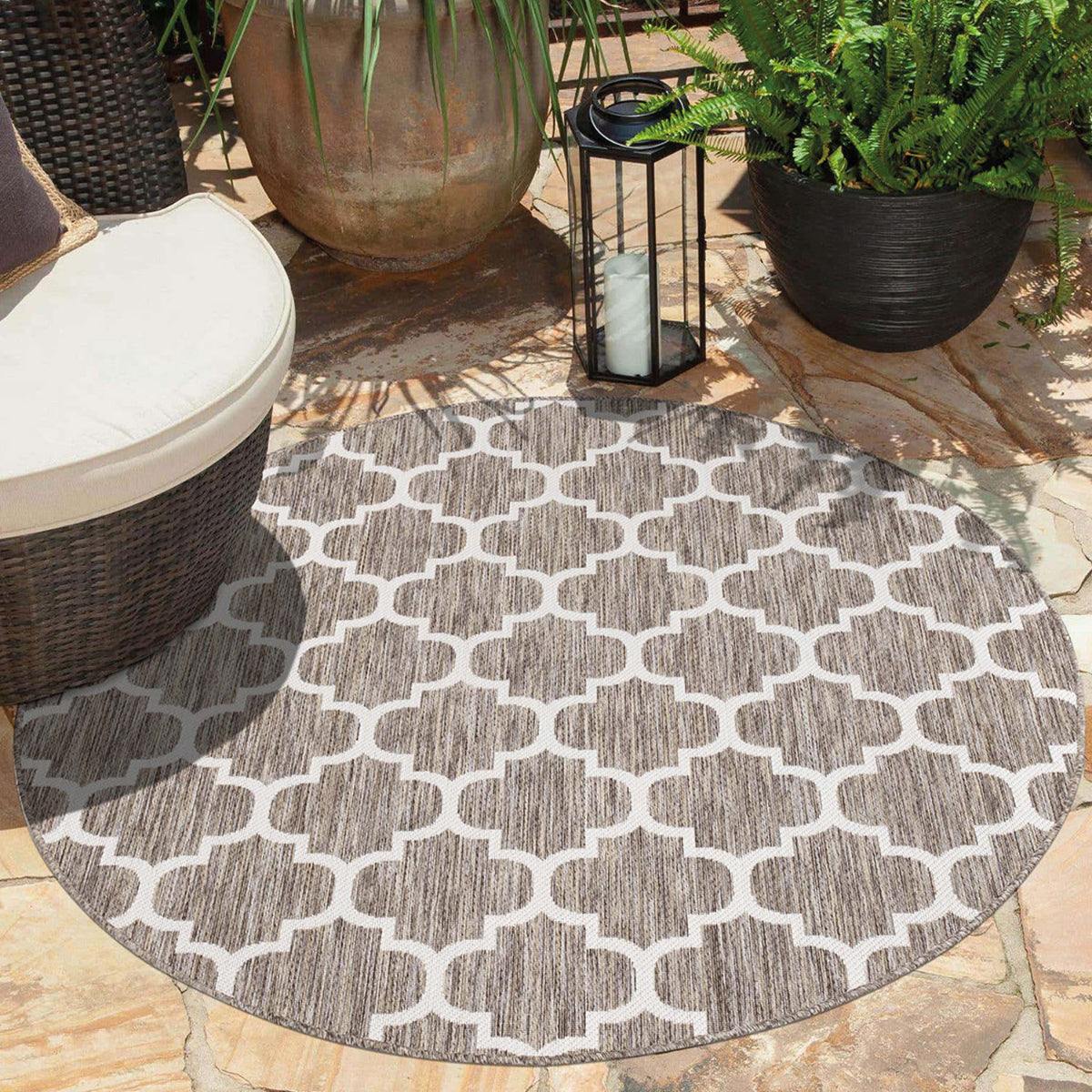 Vaip Outdoor Pattern 120-200 cm