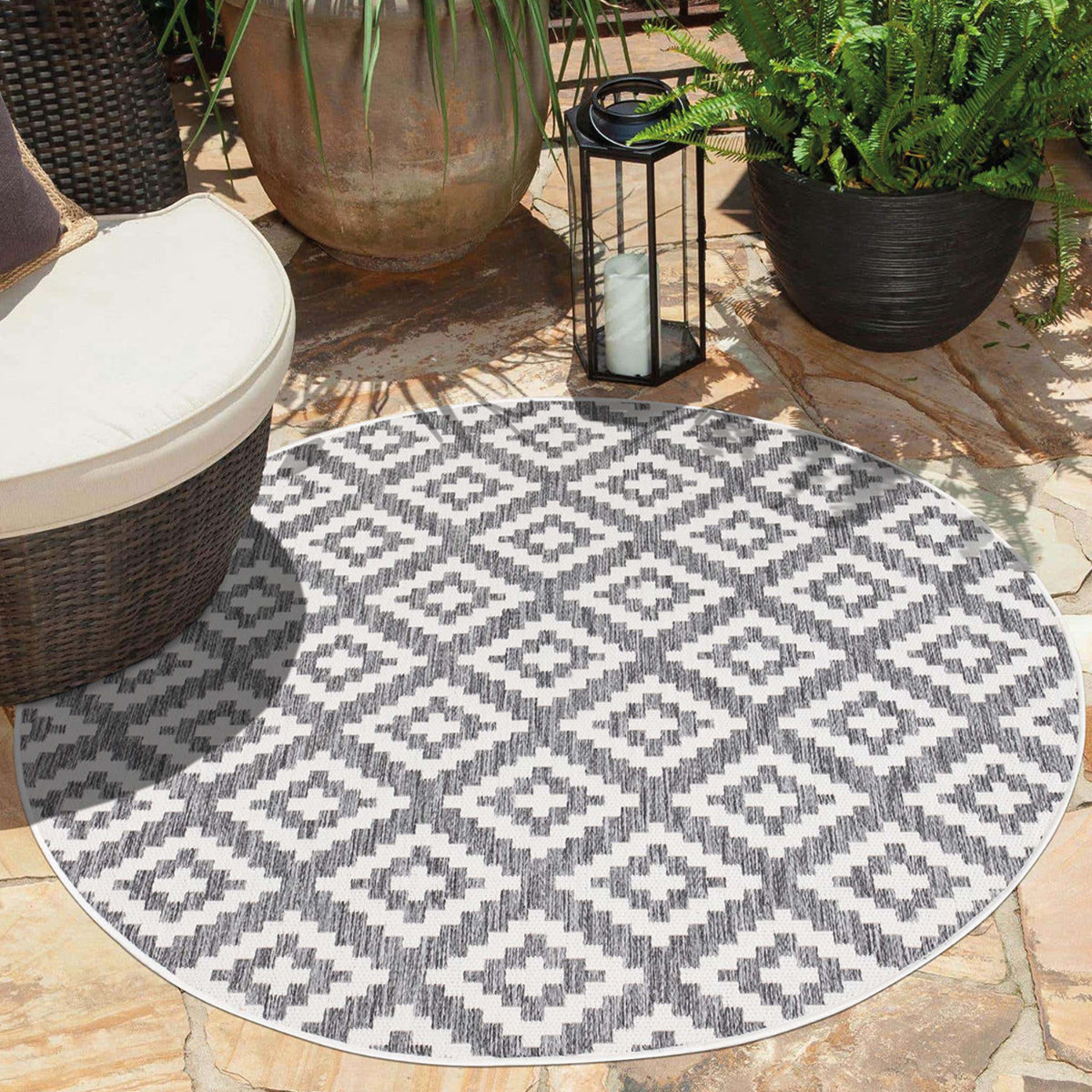 Vaip Outdoor Rhombic 120-200 cm