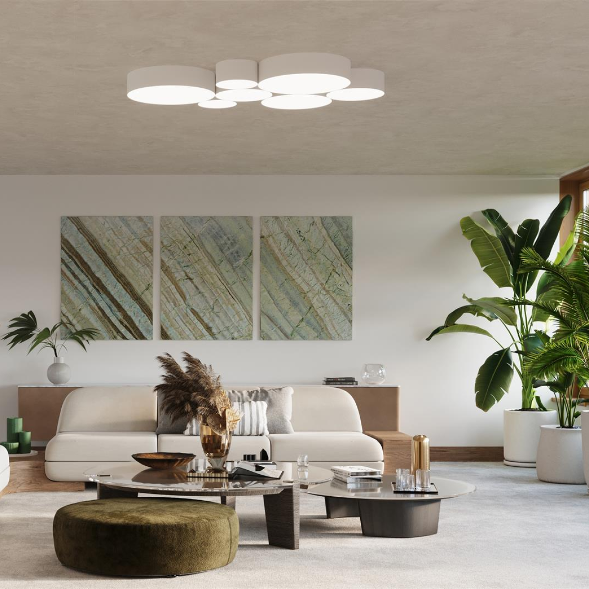 Plafoonvalgusti Arena