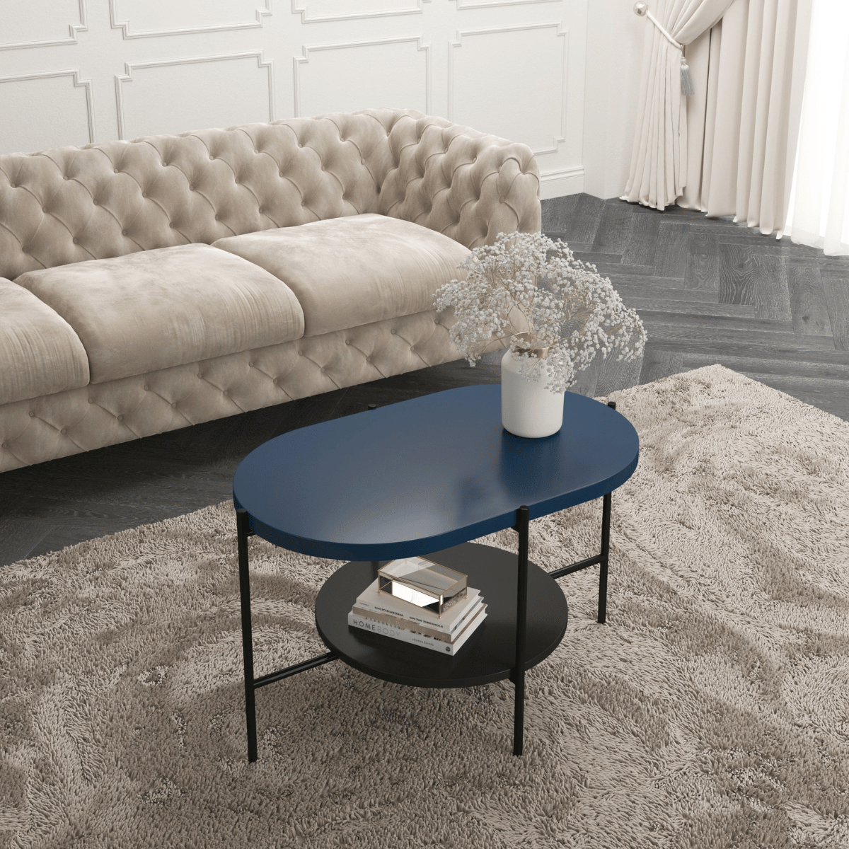 Kohvilaud Arena Black