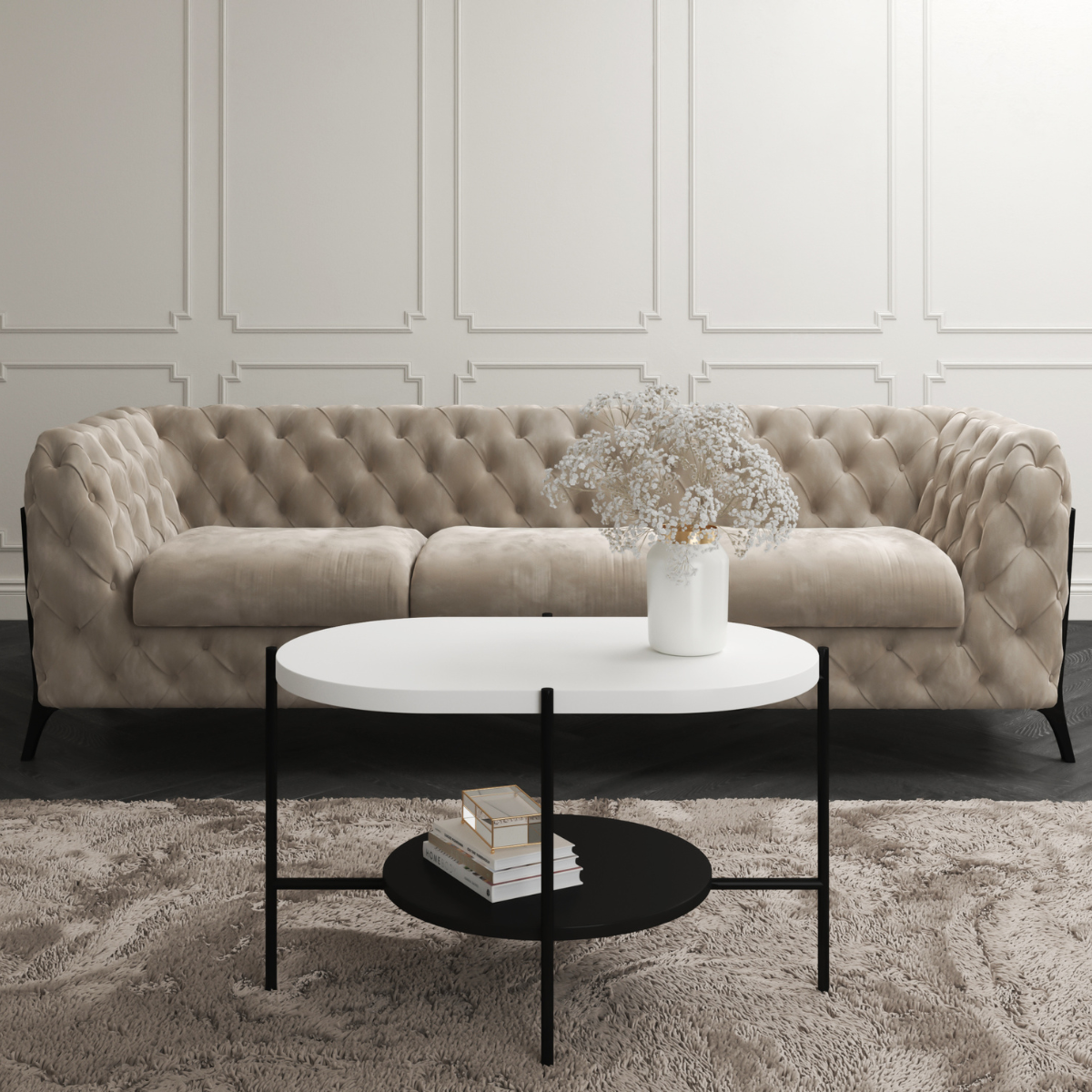 Kohvilaud Arena Black