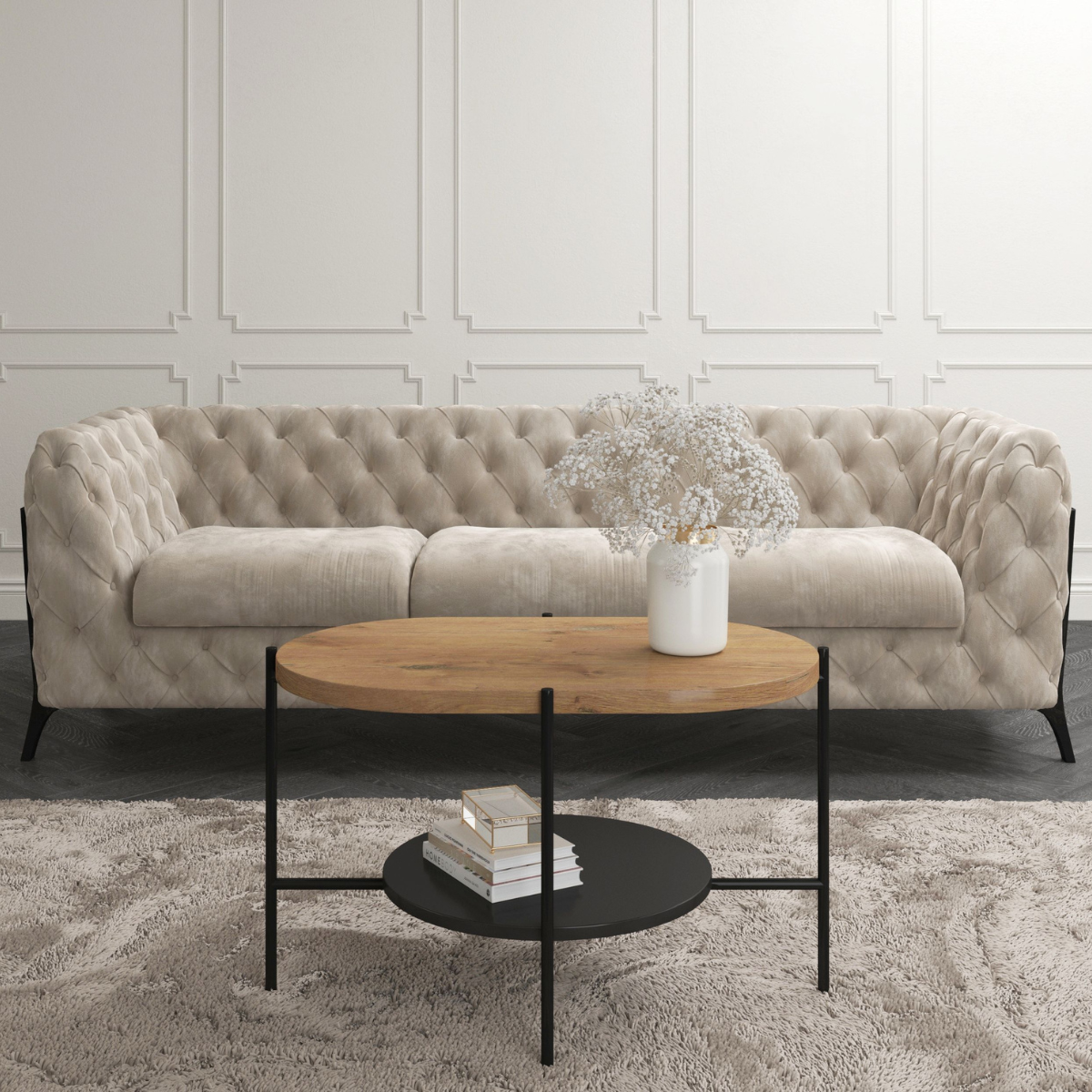 Kohvilaud Arena Black