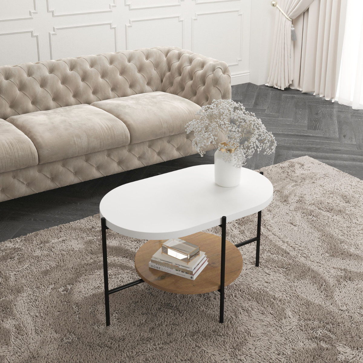 Kohvilaud Arena Black