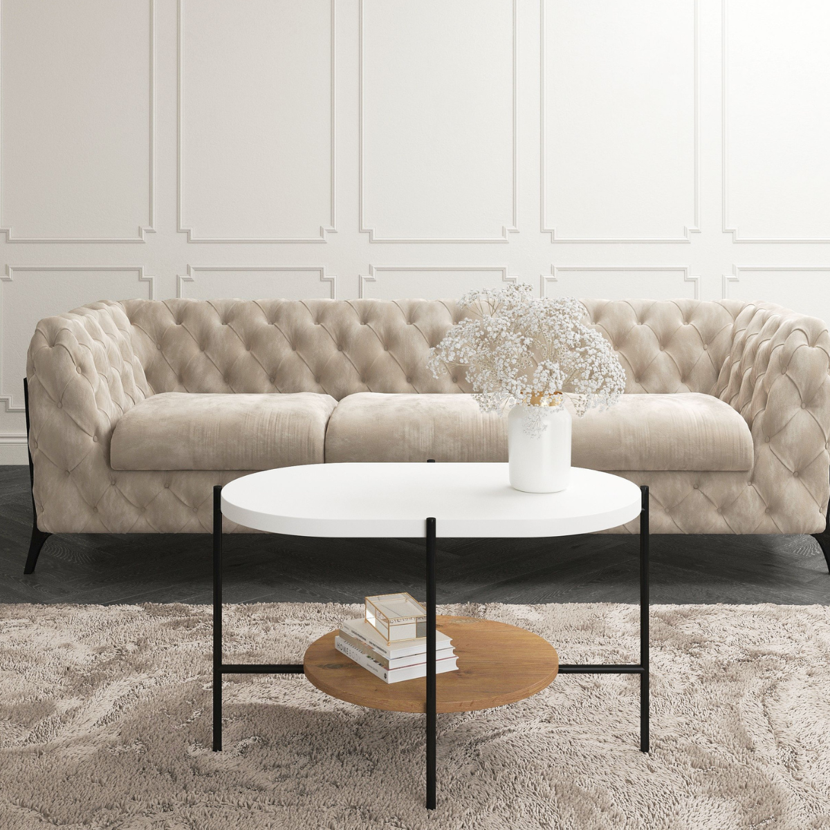 Kohvilaud Arena Black