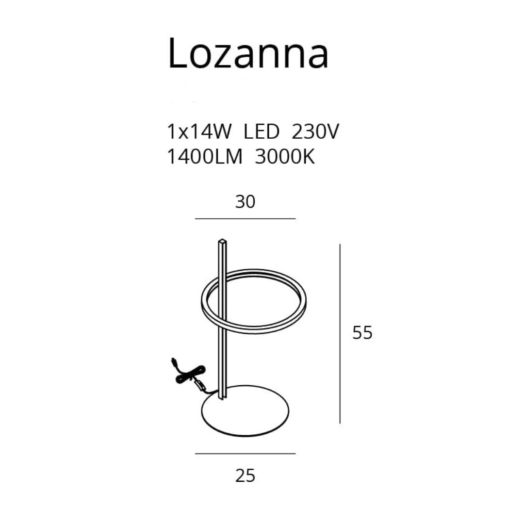 Laualamp Lozanna