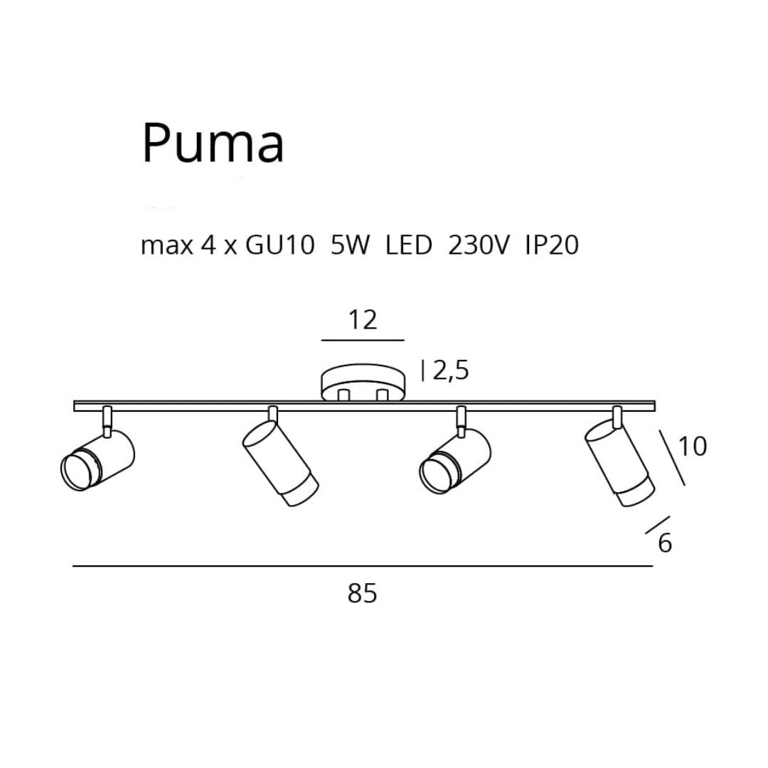 Kohtvalgusti Puma 4