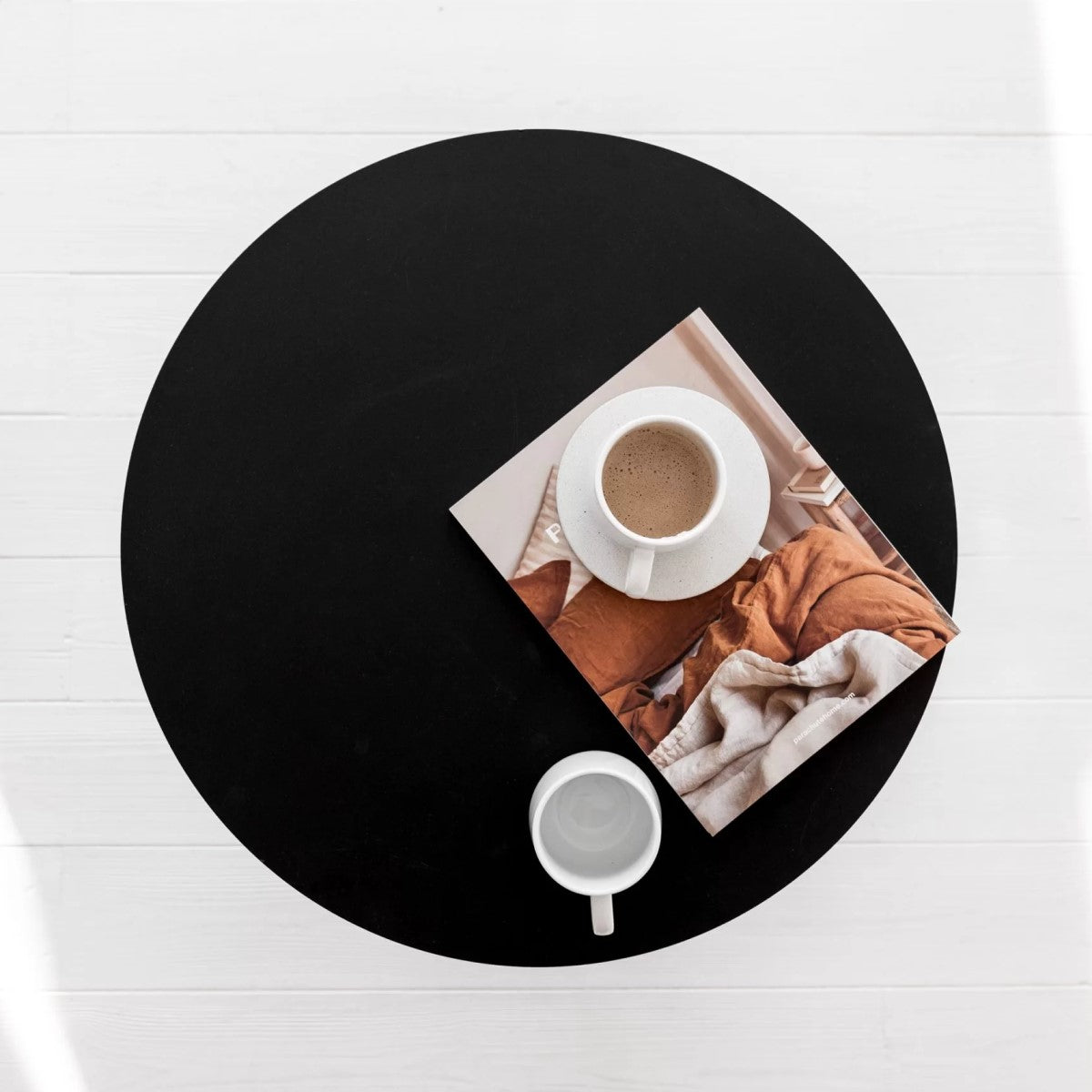 Diivanilaud Metal Round