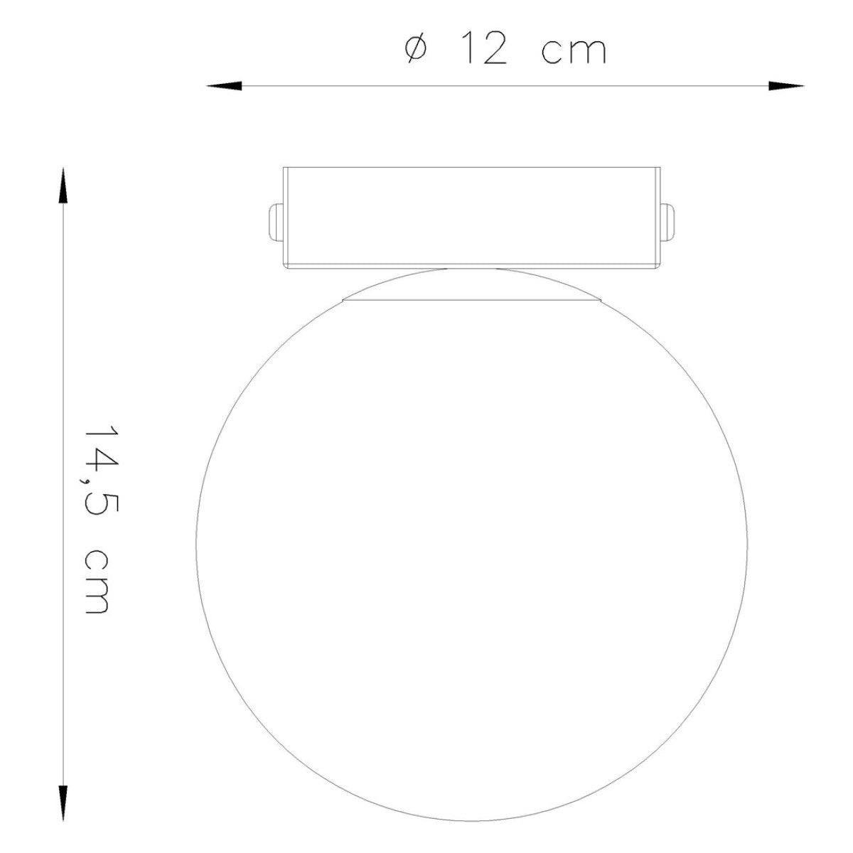 Plafoonvalgusti Yoli