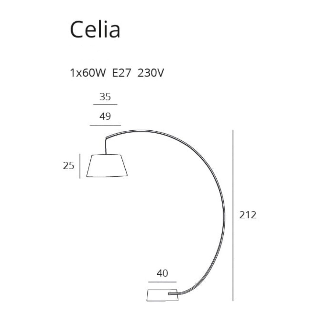 Põrandalamp Celia