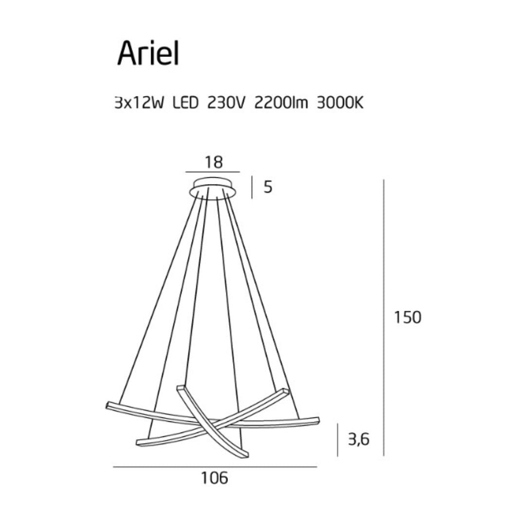 Rippvalgusti Ariel