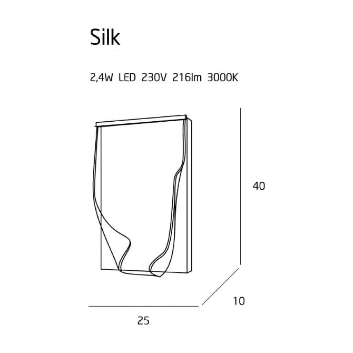 Seinavalgusti Silk