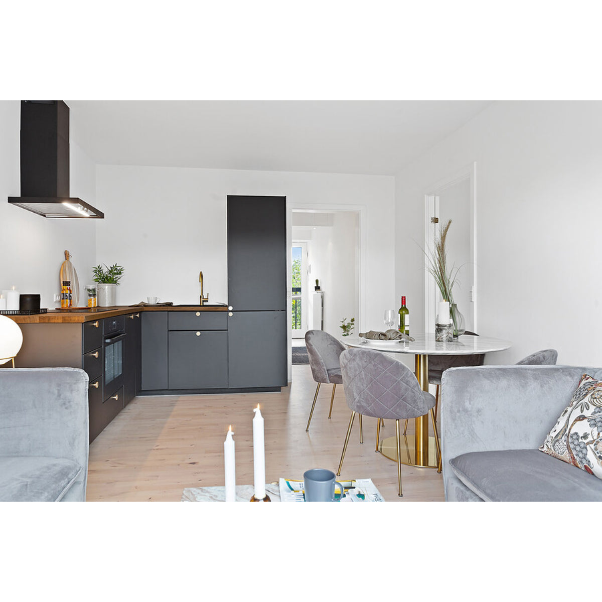 Söögilaud Bolzano Ø 110 cm