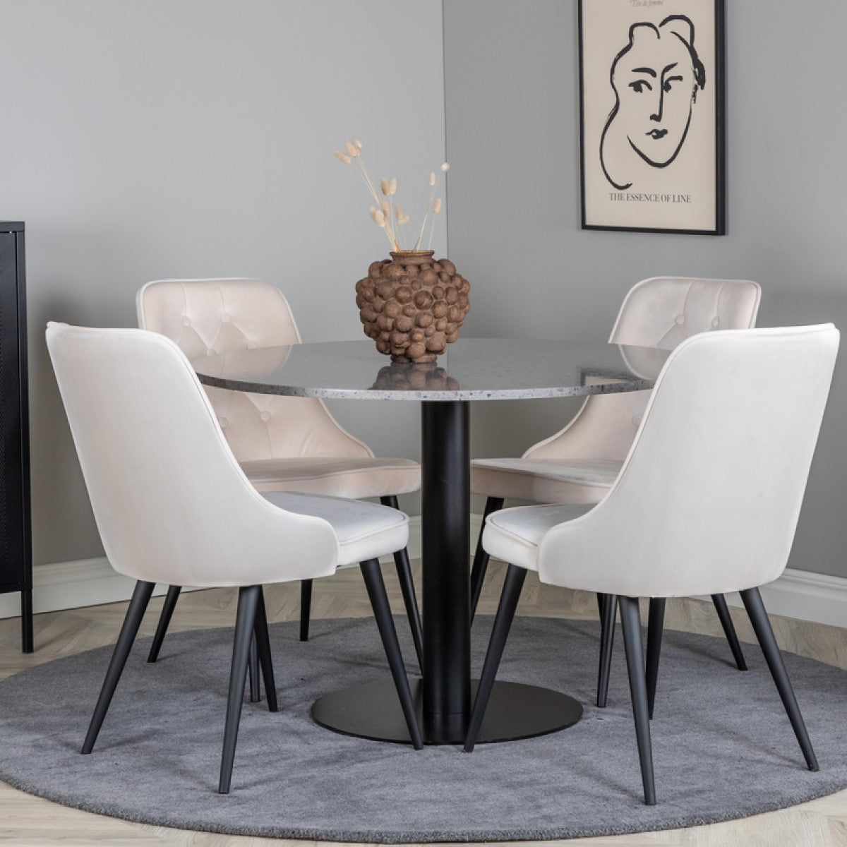 Söögilaud Razzia Terrazzo Ø 106 cm