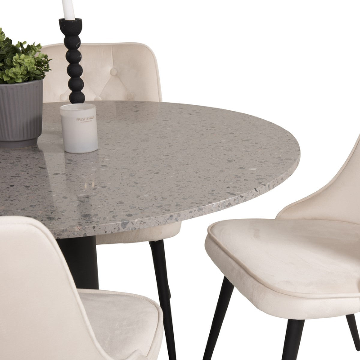 Söögilaud Razzia Terrazzo Ø 106 cm