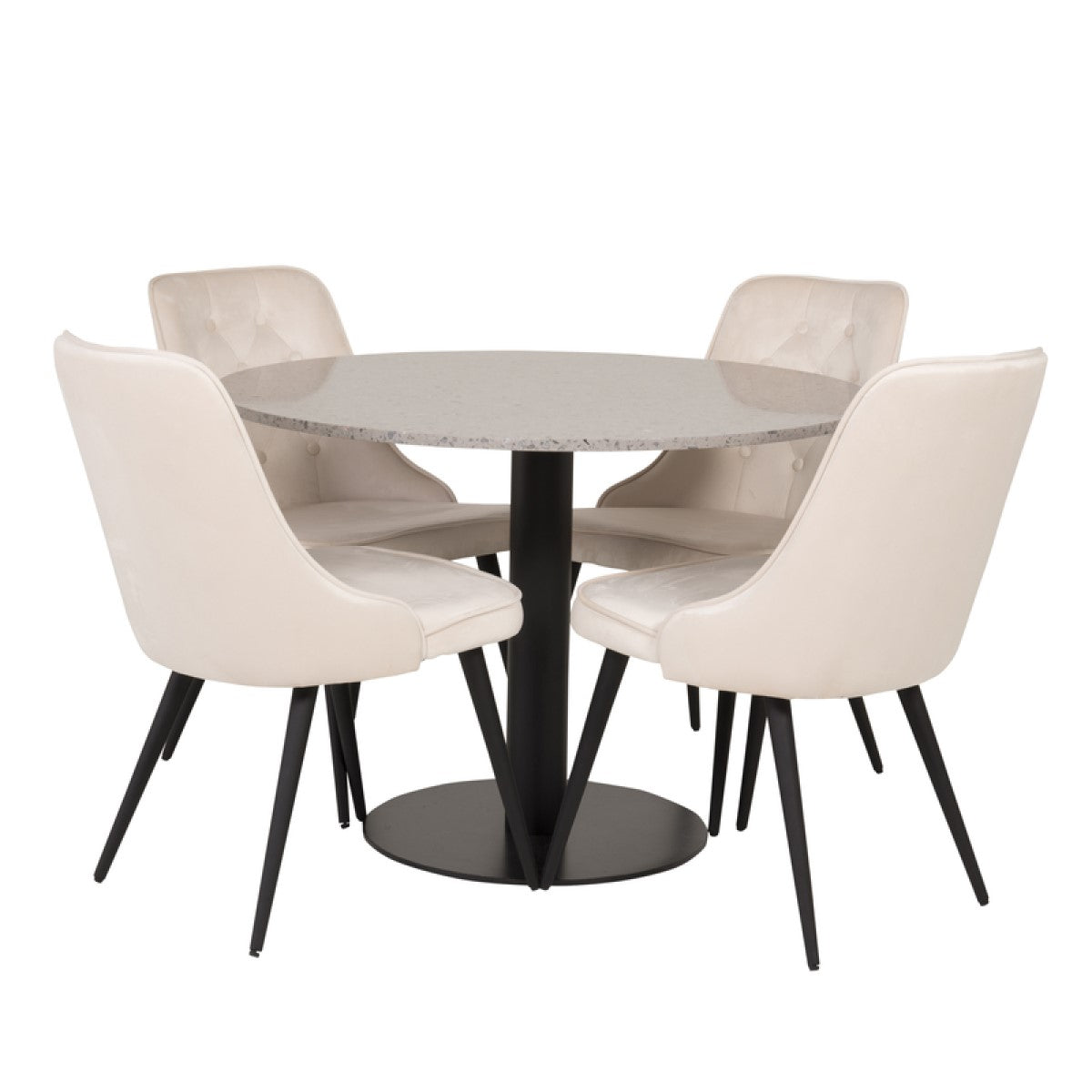 Söögilaud Razzia Terrazzo Ø 106 cm
