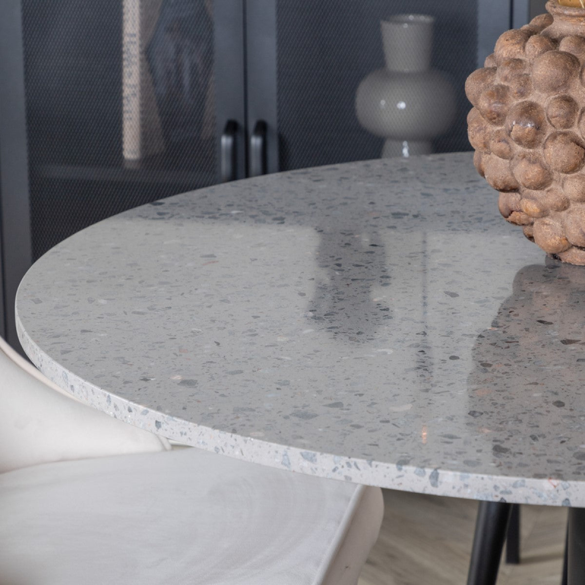 Söögilaud Razzia Terrazzo Ø 106 cm