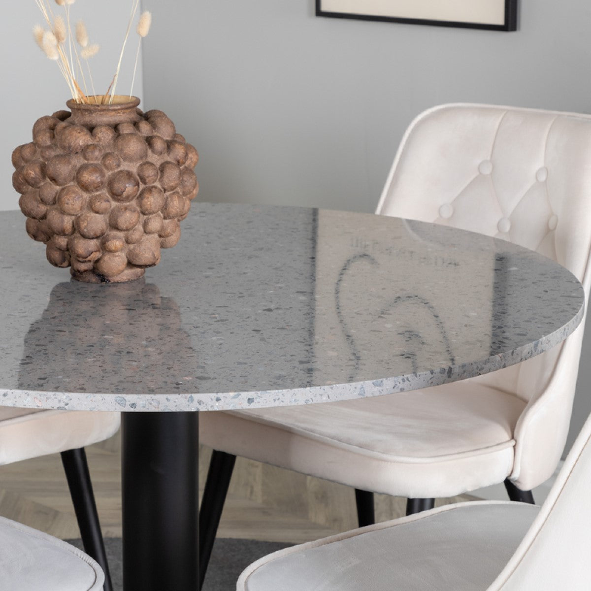 Söögilaud Razzia Terrazzo Ø 106 cm