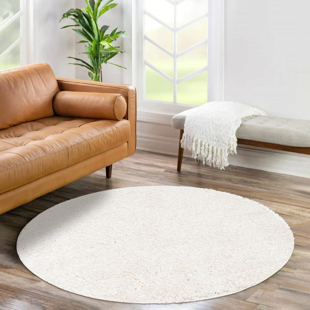 Vaip City Shaggy Color 120-200 cm