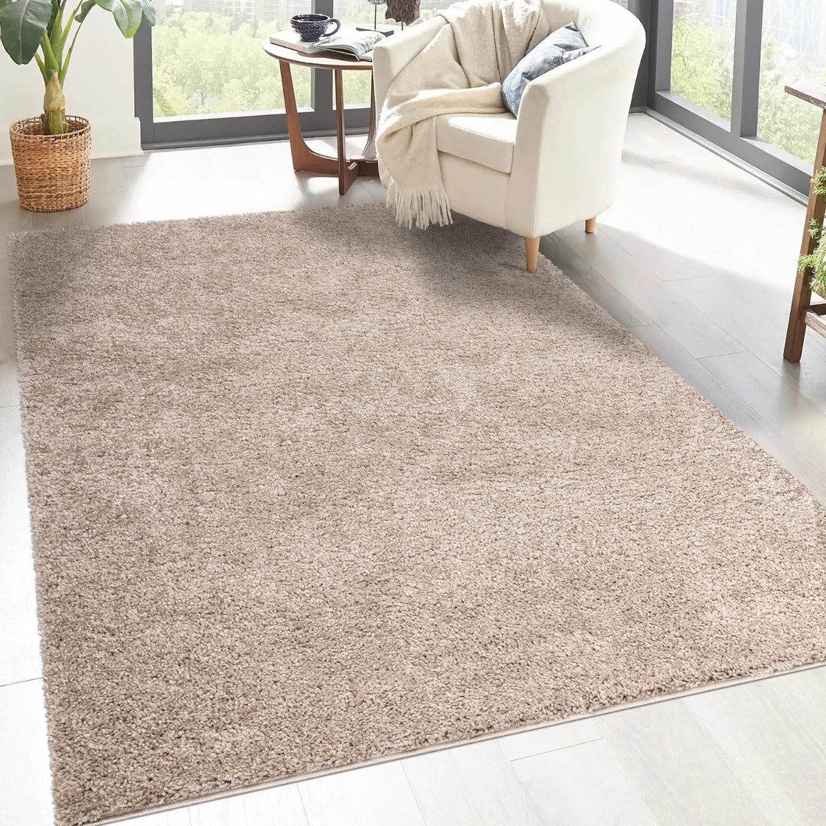 Vaip City Shaggy Color