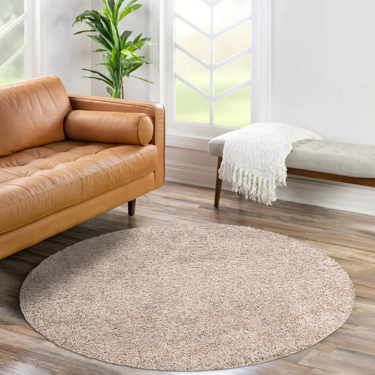 Vaip City Shaggy Color 120-200 cm
