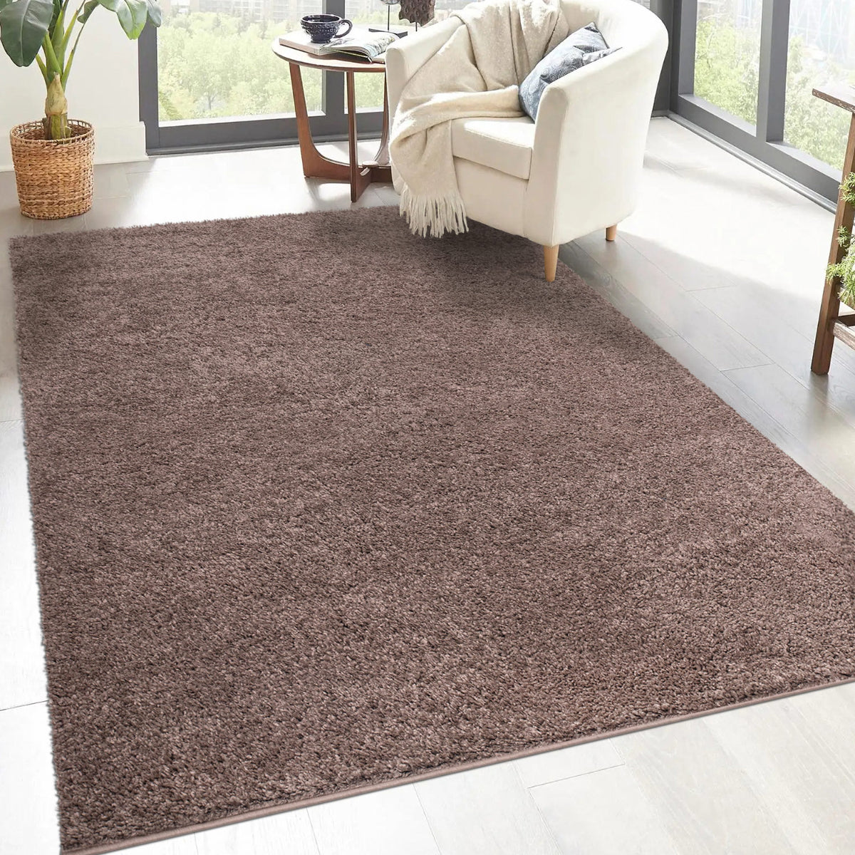 Vaip City Shaggy Color