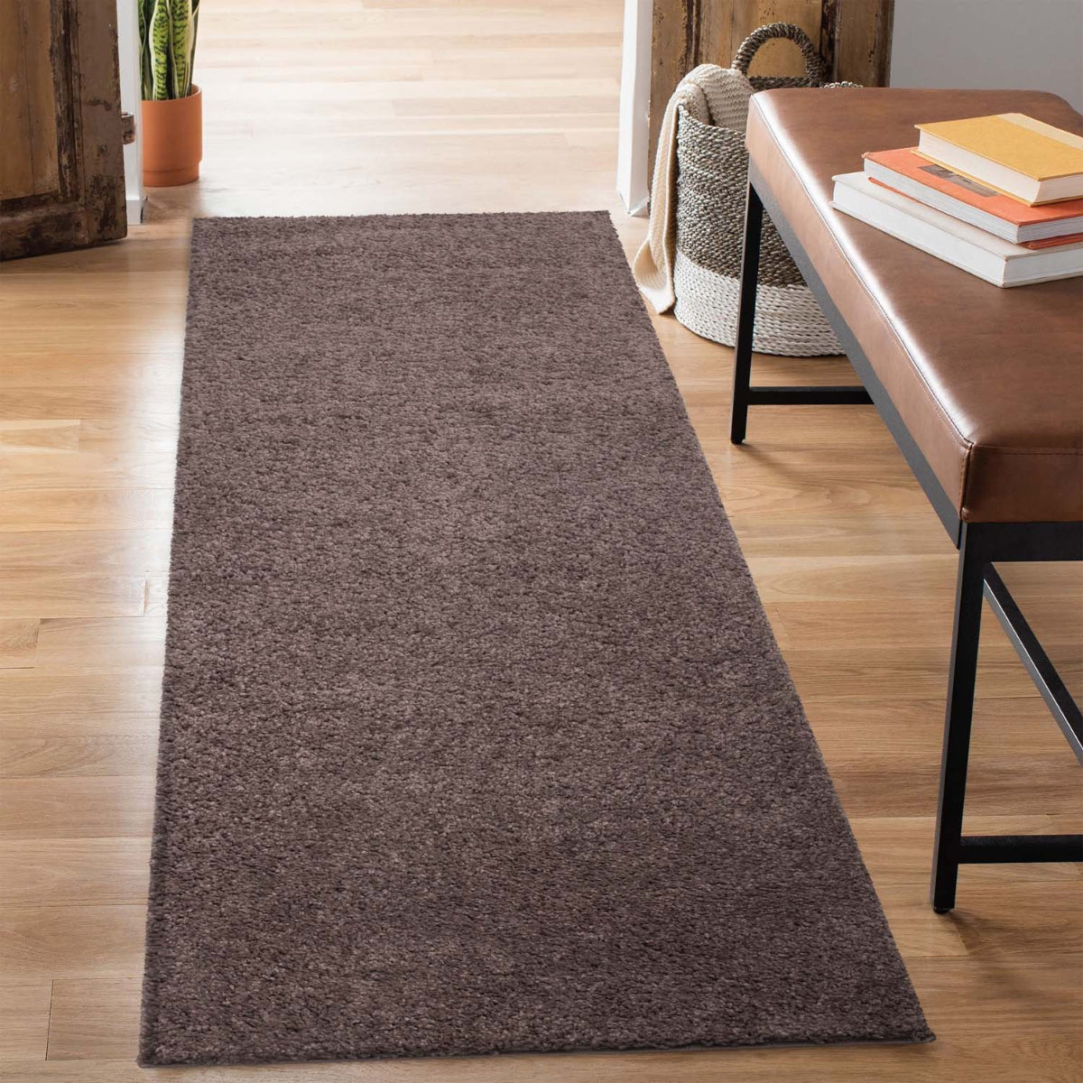 Vaip City Shaggy Color