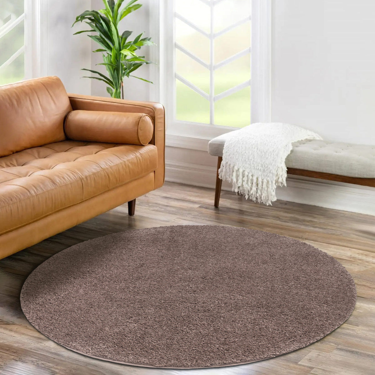 Vaip City Shaggy Color 120-200 cm