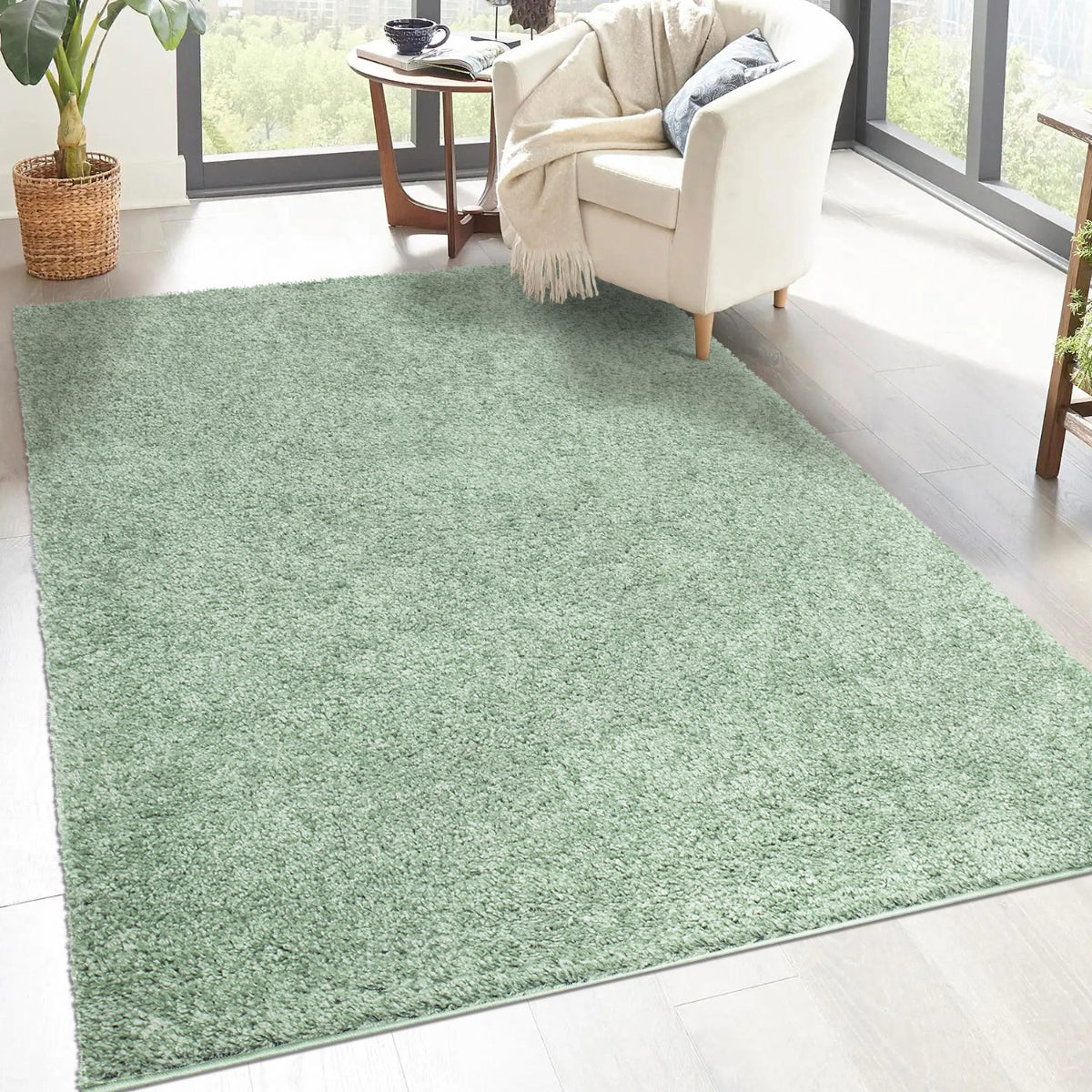 Vaip City Shaggy Color