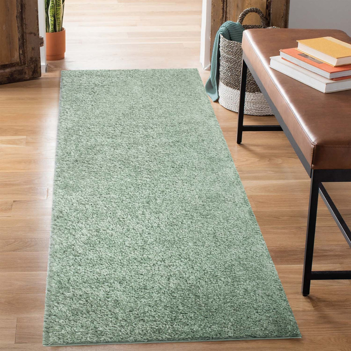 Vaip City Shaggy Color