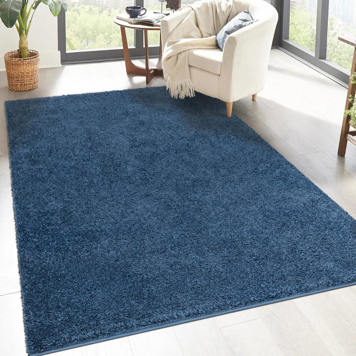 Vaip City Shaggy Color
