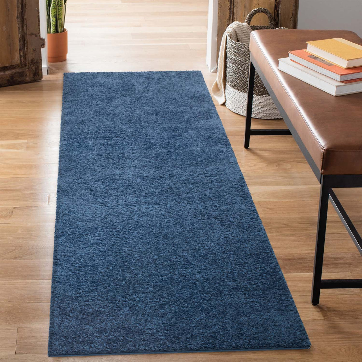 Vaip City Shaggy Color