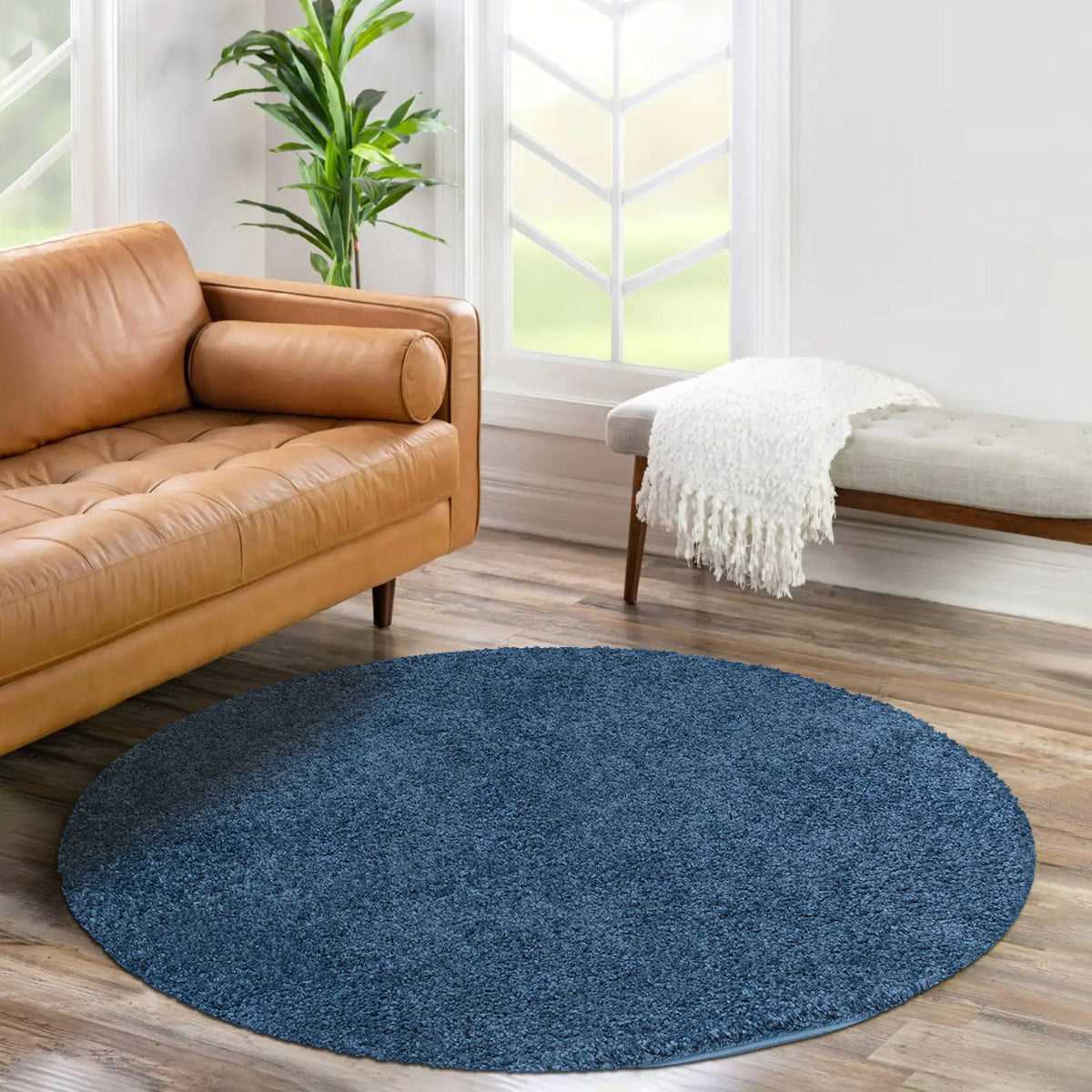 Vaip City Shaggy Color 120-200 cm