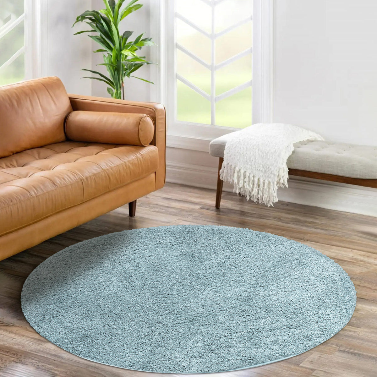 Vaip City Shaggy Color 120-200 cm