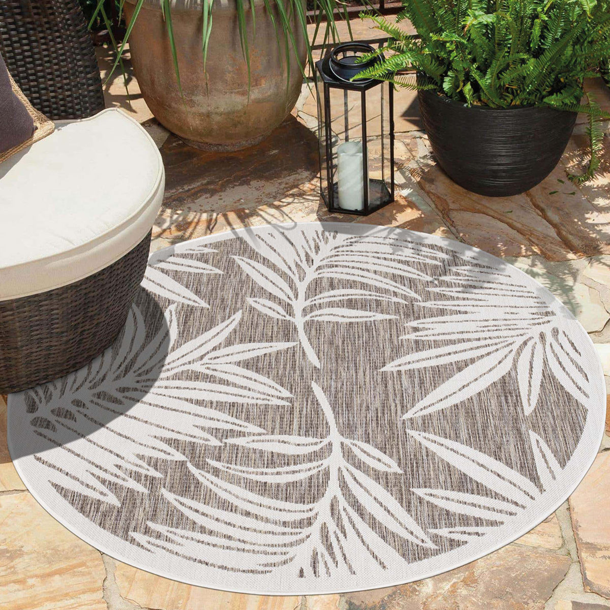 Vaip Outdoor Palm 120-200 cm