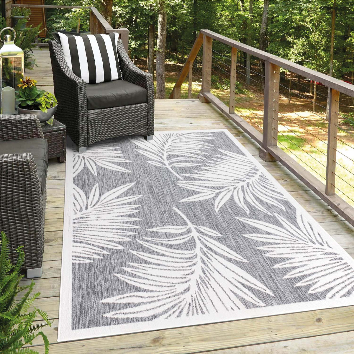 Vaip Outdoor Palm