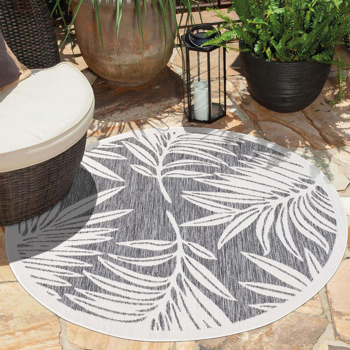 Vaip Outdoor Palm 120-200 cm