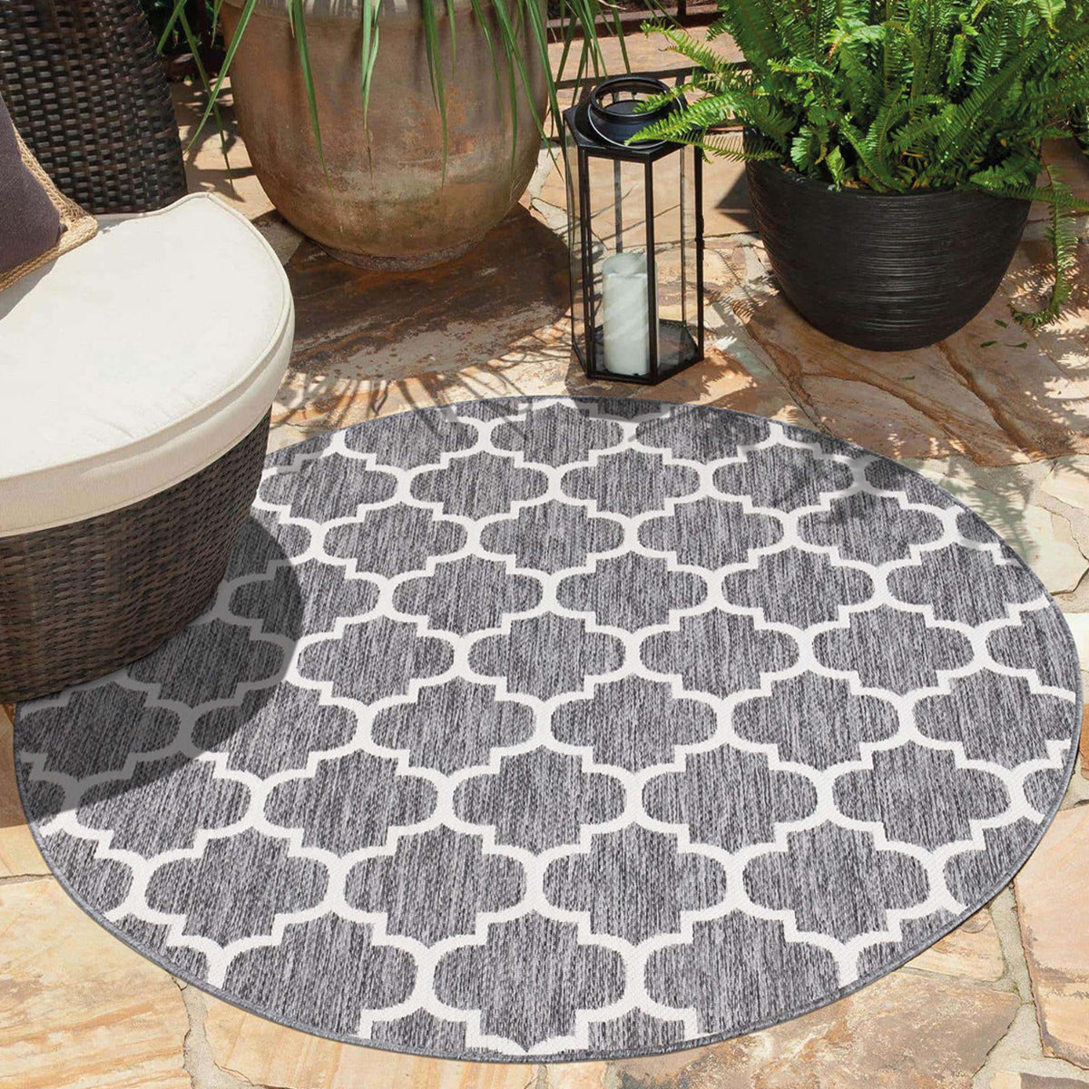 Vaip Outdoor Pattern 120-200 cm