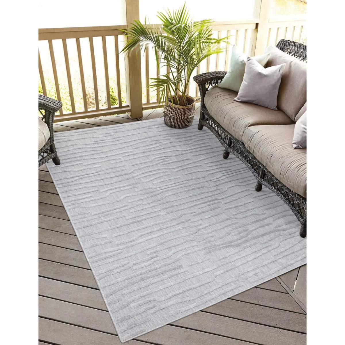 Vaip Santorini Stripe