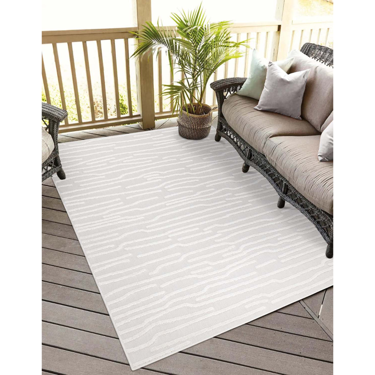 Vaip Santorini Stripe